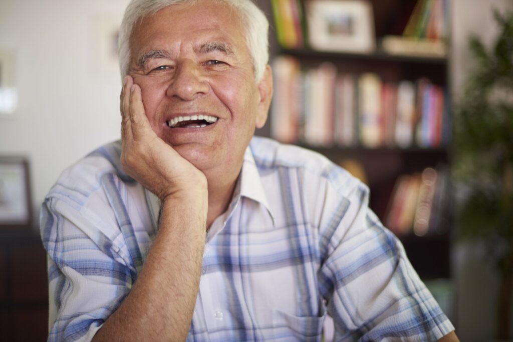 Even I'm getting older and older I stay positive